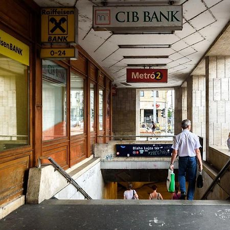 Budapest Center Cozy Akacfa Bagian luar foto