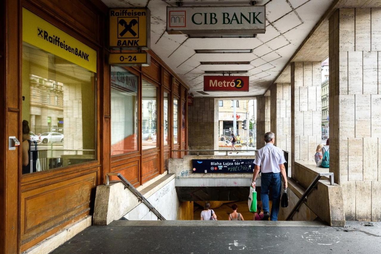Budapest Center Cozy Akacfa Bagian luar foto